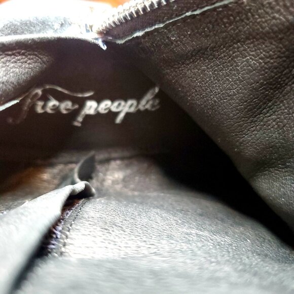 Free People Suede Everly Tall Boots - Picture 7 of 7